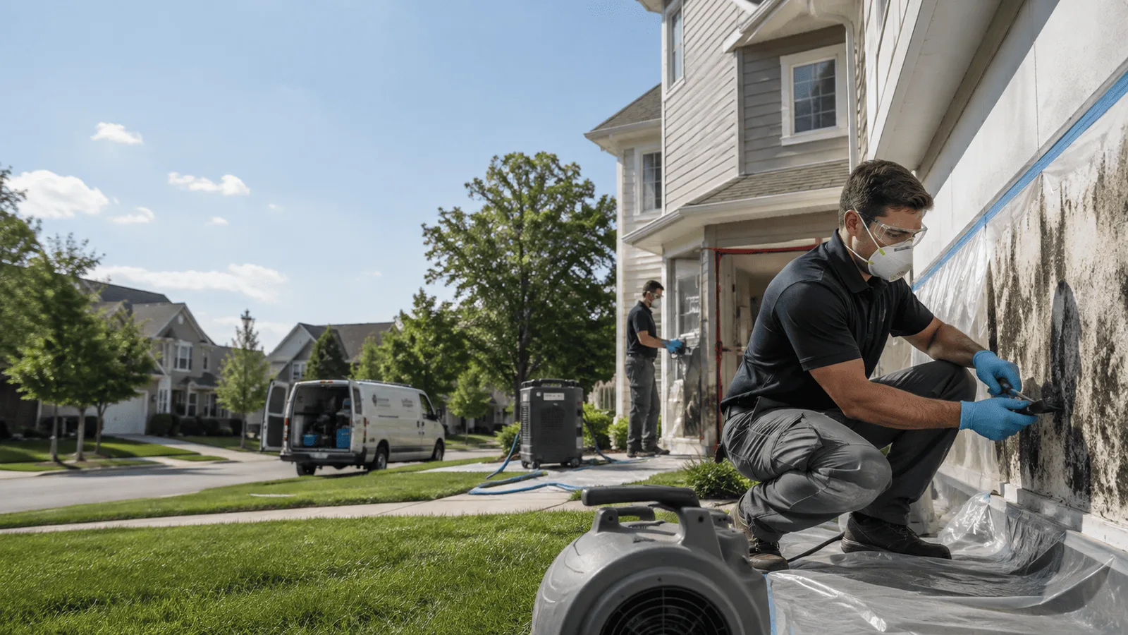 Mold Inspection company in Mount Pleasant, MI